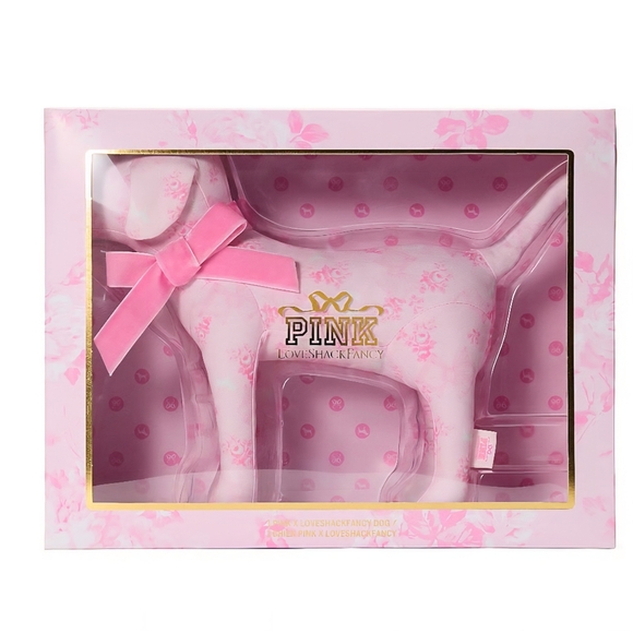 PINK X Love Shack Fancy Dog BNIB - Picture 1 of 3